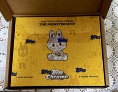 Topps Chrome 10周年記念ボックス ラブブ 1BOX 新品未開封 - メルカリ