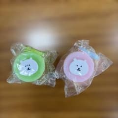 ナガノキャラクターズ まんまるミニシリコンポーチ