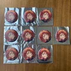 あんスタ 三毛縞斑 ドミナント コレクション 缶バッジ　10点セット あんスタ 三毛縞斑 ドミナント コレクション 缶バッジ 10点セット