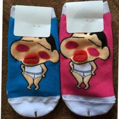 クレヨンしんちゃん 靴下 2足セットのサムネイル