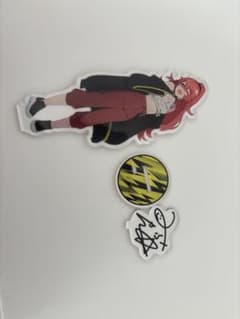 ZETA 第5人格 未来館 アクスタのサムネイル
