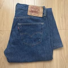 【デッドストック/未使用】90s USA製 リーバイス501 W33 L30のサムネイル