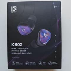 KBEAR KB02 ハイブリッドイヤホンのサムネイル