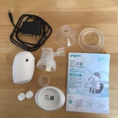 ☆再値下げ☆ピジョン さく乳器 電動のサムネイル