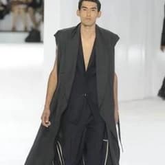 Dior homme 11ss ノースリーブロングベストのサムネイル