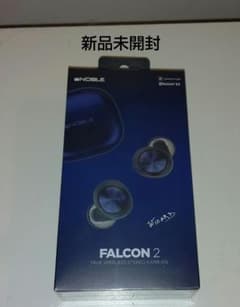 新品未開封 NOBLE FALCON2 ワイヤレスイヤホンのサムネイル
