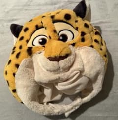 キャップ】ディズニー ズートピア ニック ジュディ クロウハウザー