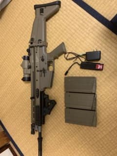 東京マルイ 次世代電動ガン SCAR-H（F.D.E)のサムネイル