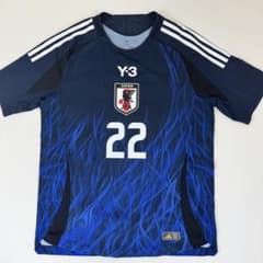 サッカー日本代表ユニフォーム冨安健洋オーセンティック - メルカリ