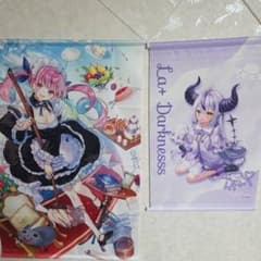 湊あくあ+ラプラス・ダークネス タペストリーのサムネイル