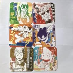 僕のヒーローアカデミア ヒロアカ コースター A組 セットのサムネイル