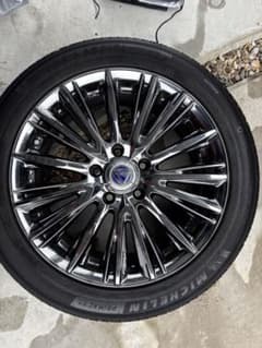 RAYS ベルサス VOUGE 17インチ アルミホイール タイヤセット - メルカリ