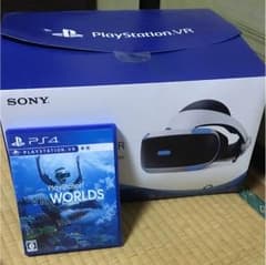 新型PSVR  VR Worldセットのサムネイル