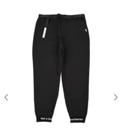 25SS 即完 Cph/Golf ジョガーパンツ 黒Lのサムネイル