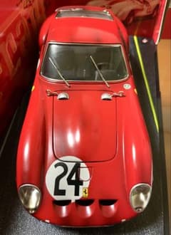 1/18 ホットウィール フェラーリ250GTO ウェザリング（汚し）仕様