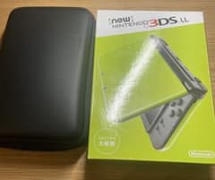 NEW Nintendo 3DS LL 　本体　ライムグリーンのサムネイル