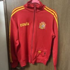 adidas 06 W杯スペイン代表 トラックジャケット - メルカリ