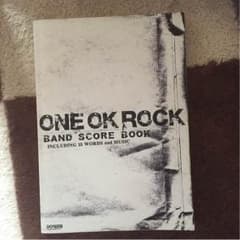 ONEOKROCK バンドスコアブックのサムネイル