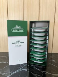 VT COSMETICS シカカプセルマスク 7.5g×10個のサムネイル