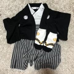 袴ロンパース 男の子 70 靴下付きのサムネイル