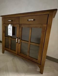 下*修様 azumaya ティンバー キャビネット　棚　本棚　食器棚　ガラス 東 下*修様 azumaya ティンバー キャビネット 棚 本棚 食器棚 ガラス 東