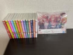 五頭分の花嫁　漫画1〜14巻　アクリルボード　セットのみのサムネイル