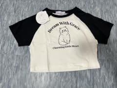猫イラスト Tシャツ 110サイズのサムネイル