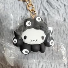 万博 限定 黒ミャクミャク キーホルダー シナモン マイメロ クロミ サンリオ 万博 サンリオ マイメロ クロミ 黒ミャクミャク キーホルダー