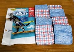 ユニチャーム マナーウェア ねこ用 Sサイズ 8枚のサムネイル