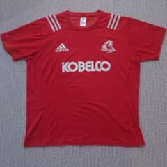 adidas コベルコスティーラーズ ラグビーウェア 4XO - メルカリ