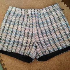 GU ツイードショートパンツ XLのサムネイル