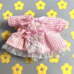 ぬい服　16cm ワンピースのサムネイル
