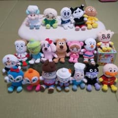 アンパンマンぬいぐるみのサムネイル