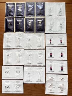 アルビオン オイルと化粧水と乳液サンプル 36袋 - メルカリ