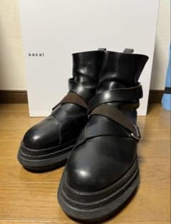sacai ベルクロブーツ42のサムネイル
