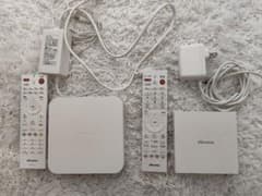 docomo ドコモ テレビターミナル TT01 TT02 セット - メルカリ