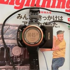 活動量計 PULSENSE PS-600 エプソン パルセンスのサムネイル