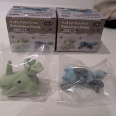 ポケモン フィギュアコレクション Pokémon Sleep 2種のサムネイル