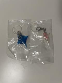 めじるしキーホルダー 海の生き物のサムネイル