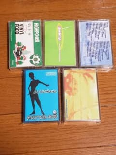 R&B他　カセットテープセット　5本のサムネイル