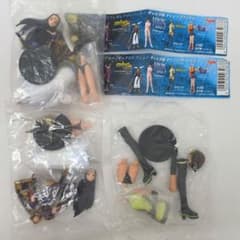 ナムコリアル フィギュアコレクション ギャルズ編 ダンシングアイVer.3体
