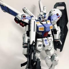 RE/100 RX-78GP04G ガンダム試作4号機 ガーベラ 全塗装　改修品 Amazon | RE/100 RX-78GP04G ガンダム試作4号機 ガーベラ (機動
