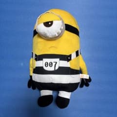 미니언 봉제인형 죄수복 약 45cm