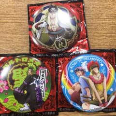 ワンピース 輩缶バッジ  第23弾 FILM RED 3点セットのサムネイル