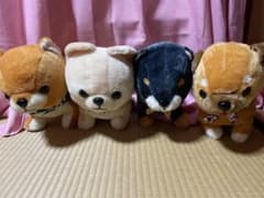 9個おまとめ 豆柴のぬいぐるみのサムネイル