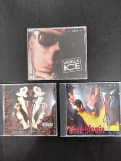 ヴァニラアイス アルバム3枚 VANILLA ICEのサムネイル