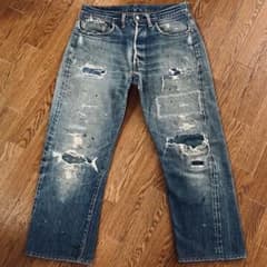 60s リーバイス 501 66前期 デニムパンツ ビッグE〜スモールe W34のサムネイル