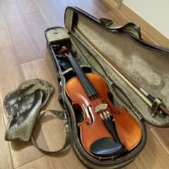 中古良音】美品✨ 鈴木バイオリン 520 3/4 1993 肩当て付 名機 - メルカリ