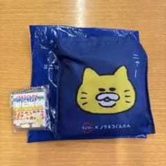 【最安値】スシロー　ノラネコぐんだん　ミニマルシェバッグのサムネイル
