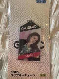 SEGA GENIC クリアキーチェーン MARIAのサムネイル